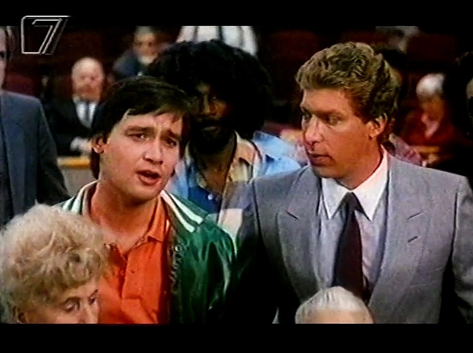Moving Violations (1985) - VHSRip - Rychlodabing