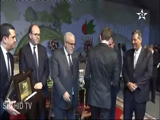 روح الدعابة لا تفارق رئيس الحكومة ههه