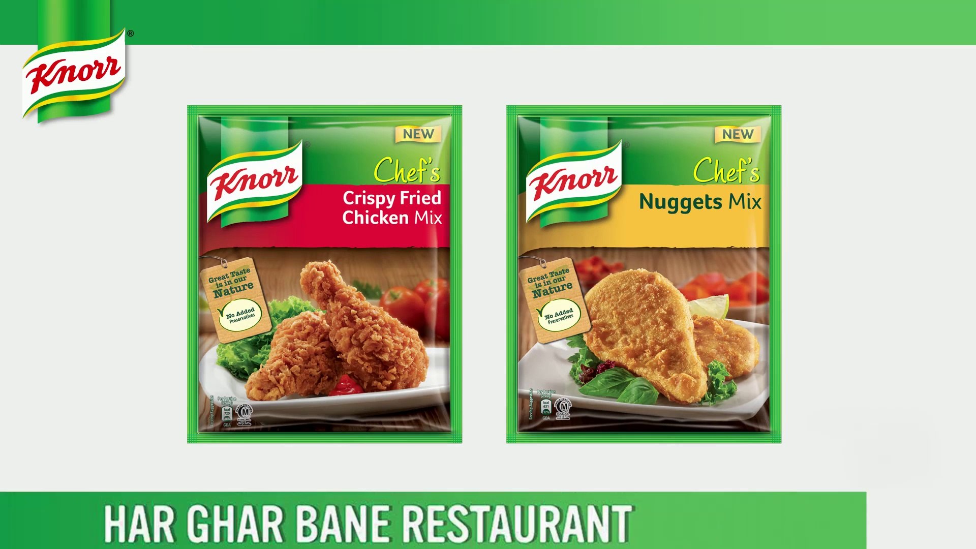 View Knorr Crispy Fried Chicken Recipe Background