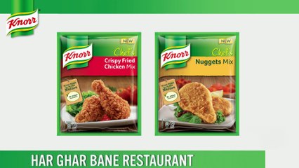 Easy to Make Knorr Crispy Fried Chicken Recipe