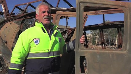 هذه قصتي- عباس محاميد مسعف انشق عن نظام الأسد