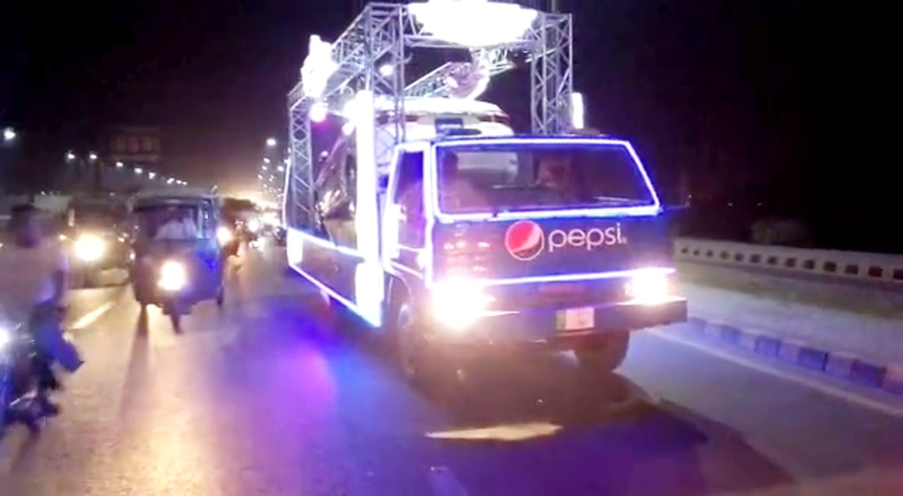 Pepsi UTC Float