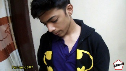 when your friend's father attend your phone call