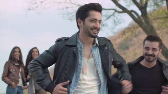 Danish Taimoor & Hamza Ali Abbasi BTS Servis Tyres