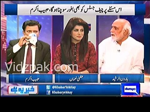 Haroon Rasheed Agar kal elections hon tbh bhi Nawaz Sharif jeetjaega Imran Khan haar jaega