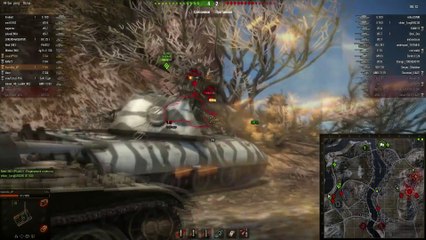 Т-54 Vspishka Jove 100% Побед взводом.