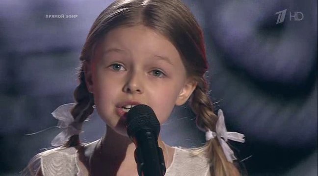 Голос Дети 3. Финал. Таисия Подгорная - Оренбургский пуховый платок. 29.04.2016