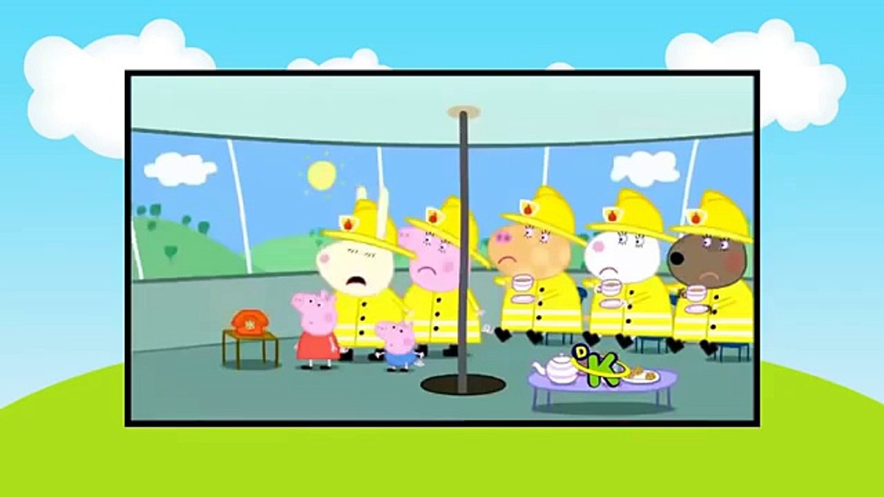 PeppaPig - O Carro de Bombeiros - 2014