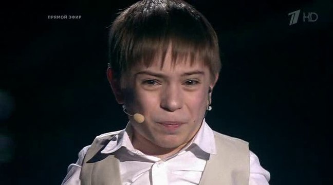 Голос Дети 3. Финал. Данил Плужников - Нас бьют, мы летаем. 29.04.2016