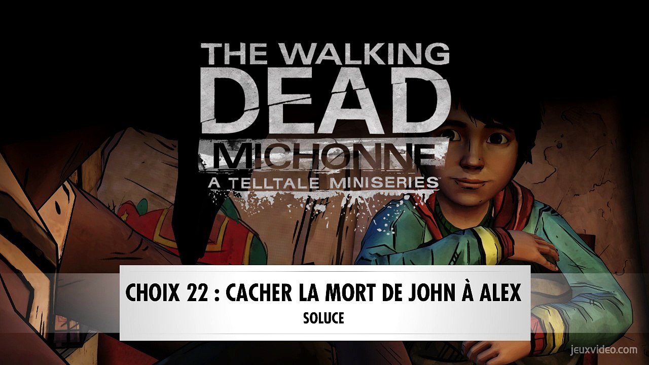the walking dead michonne épisode 3 (4)