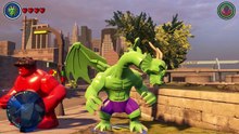 LEGO MARVEL AVENGERS Fin Fang Foom Free Roam Gameplay
