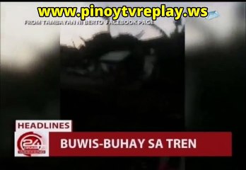 24 Oras Weekend April 30 2016 Part 1 - Pinoytvnetwork.net
