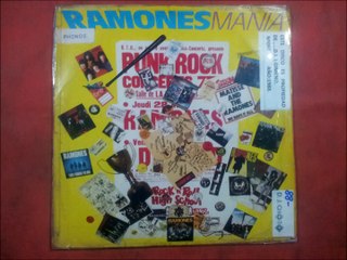 RAMONES.''RAMONES MANIA.''.(OUTSIDER.)(12'' LP.)(1988.)