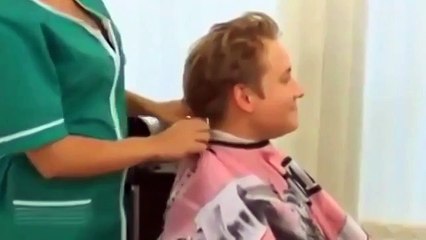 Сварщик в парикмахерской прикол дня