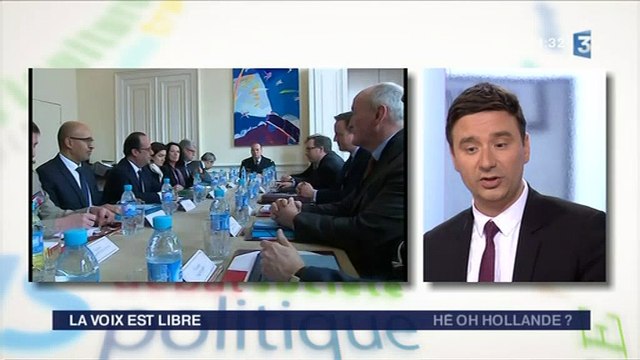 Extrait de La Voix est libre : Hé oh... François Hollande ?