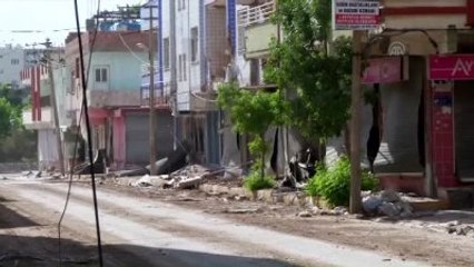 Güvenlik Güçlerinden Nusaybin'de Yardım Eli