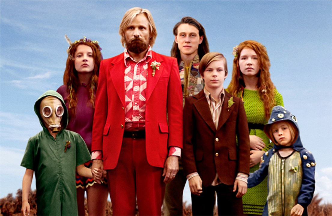 CAPTAIN FANTASTIC - Official Movie Trailer #1 - Viggo Mortensen, Frank Langella (2016)