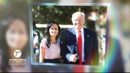 Katrina Pierson : l'atout médiatique de Donald Trump - Le Tube du 30/04 - CANAL+