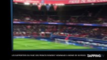 Momo de Skyrock mort : Le PSG et ses supporters lui rendent un vibrant hommage au Parc des Princes (Vidéo)