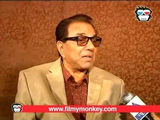 Dharmendra speaking about daughter Ahana's baby