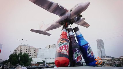 Mountain Dew Dewmocracy OOH Branding