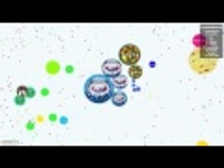 Agar.io Awesome Solo Gameplay (14k Shark Skin Vanishsplit)