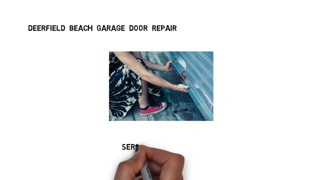 Garage Door Repair Deerfield Beach FL