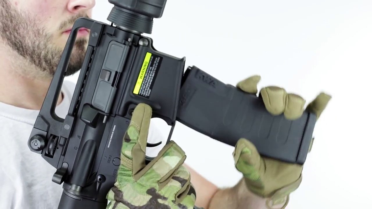 KWA KM16BR (Battle Rifle) M16 Airsoft Review