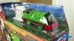 THOMAS AND FRIENDS TRACKMASTER Harnold's High Flying Rescue Set Accidents will happen toy trains