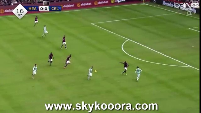 Colin Kazim Richards Goal - Hearts 0-1 Celtic - (30/4/2016)