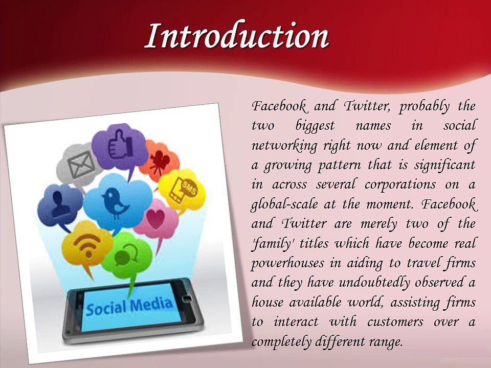 Social Media - A New Face of Business