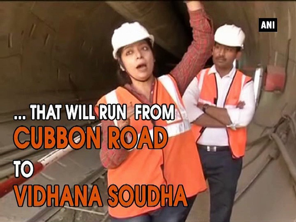 Watch country's first woman tunnel engineer in action