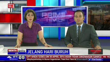 150 Ribu Buruh Jabodetabek Siap Long March ke GBK