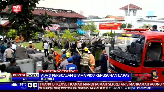 Atasi Masalah Lapas, UU Pidana Akan Direvisi