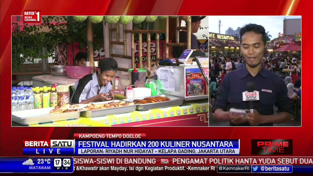 Festival Kuliner Kelapa Gading Sajikan 200 Makanan Tradisional