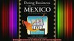 READ book  Doing Business in Mexico A Practical Guide Online Free
