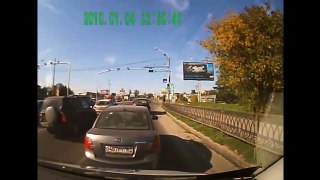 NEW Car Crash Compilation October 2014 #3 Russia