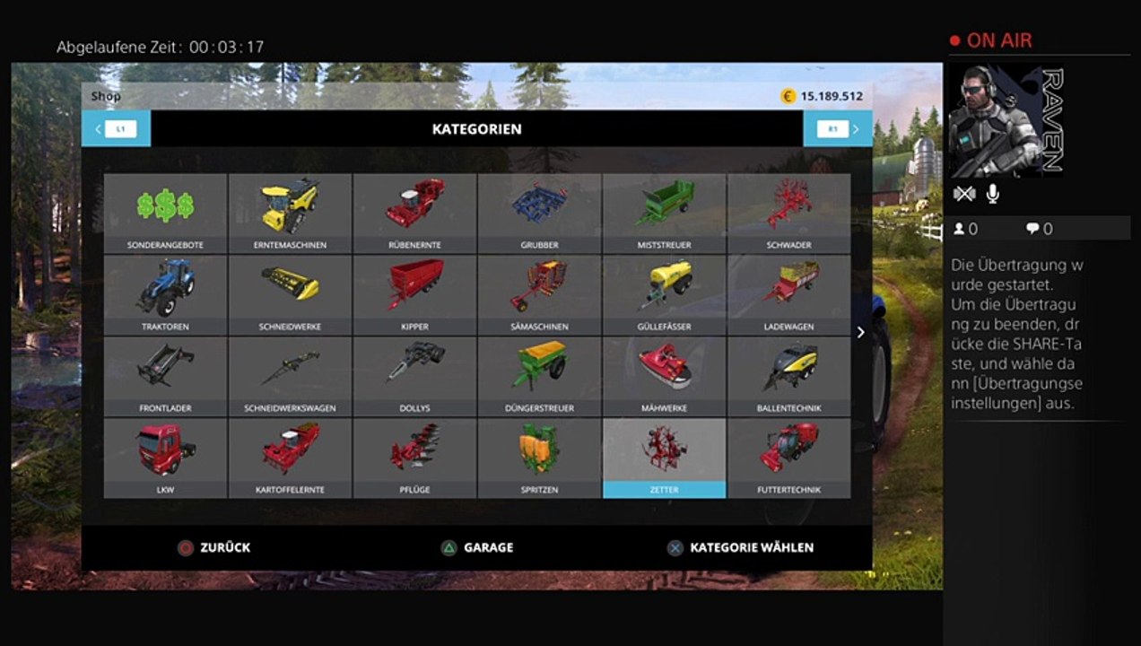 PS4-Live-Übertragung von Blackwolf-Dead