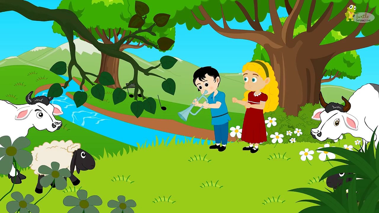 Little Boy Blue Nursery Rhyme