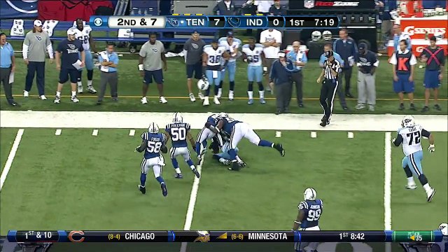 NFL 2012-13 W14 Indianapolis Colts vs Tennessee Titans