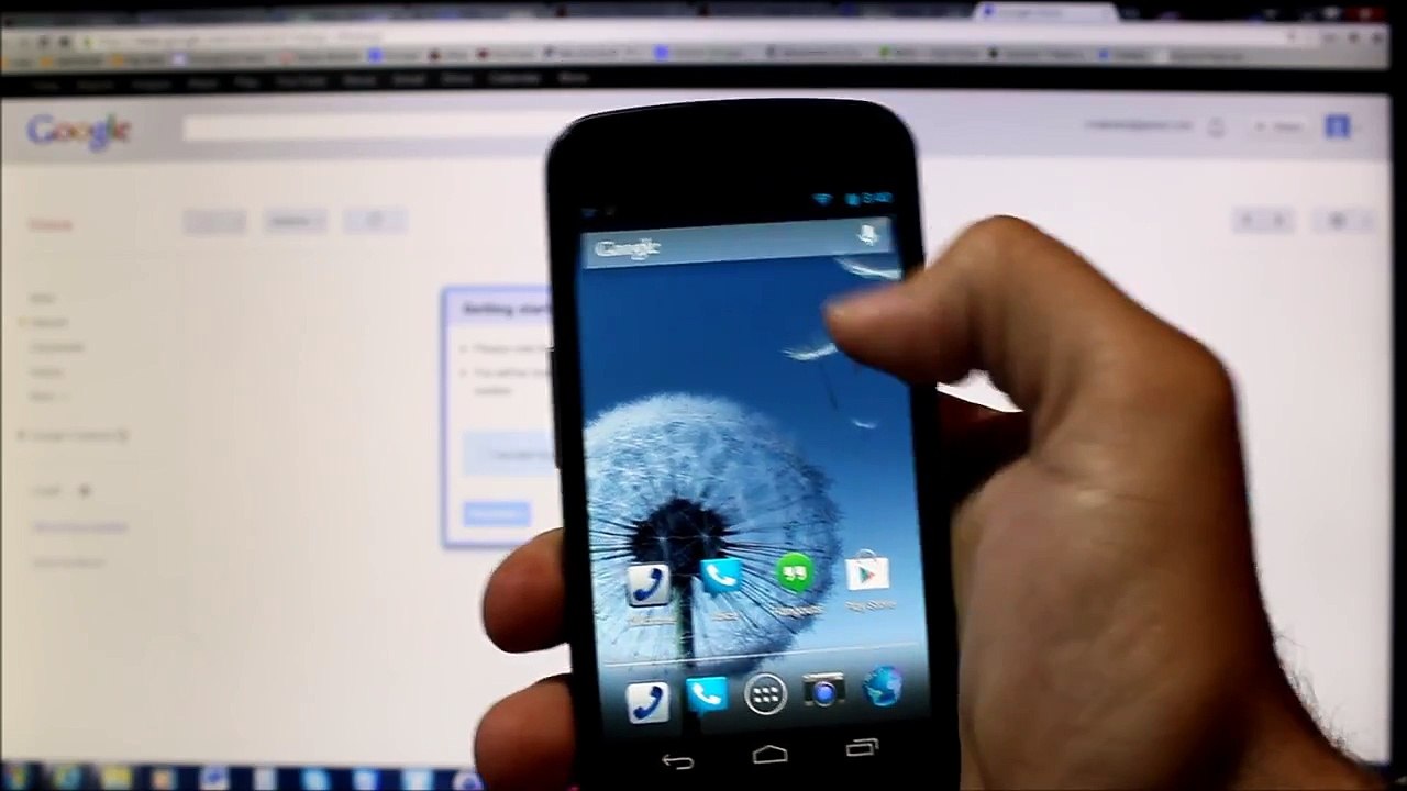 How to setup a FREE WiFi VOIP home phone with a old android cell