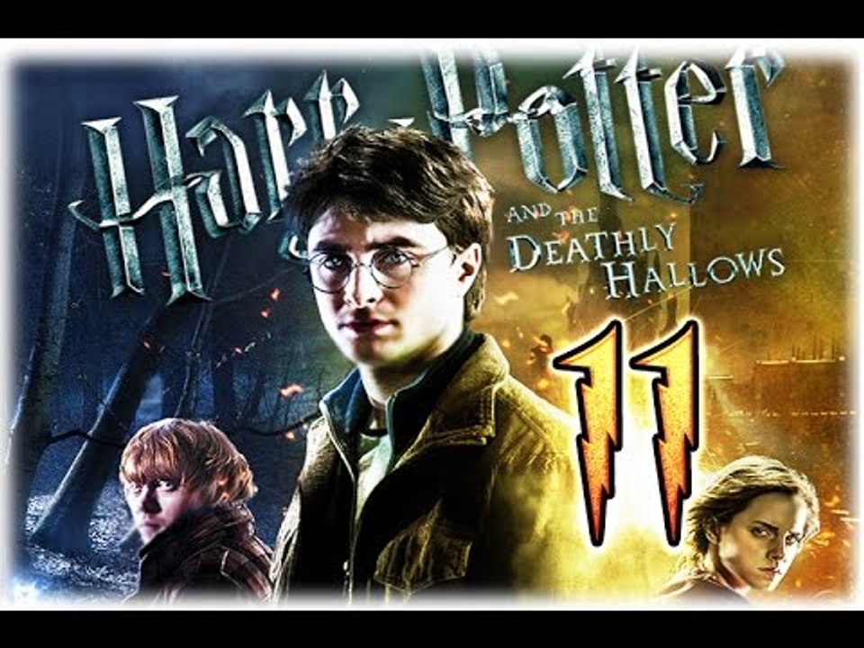Harry Potter and the Deathly Hallows Part 1 Walkthrough Part 11 (PS3, X360, Wii, PC) Ending