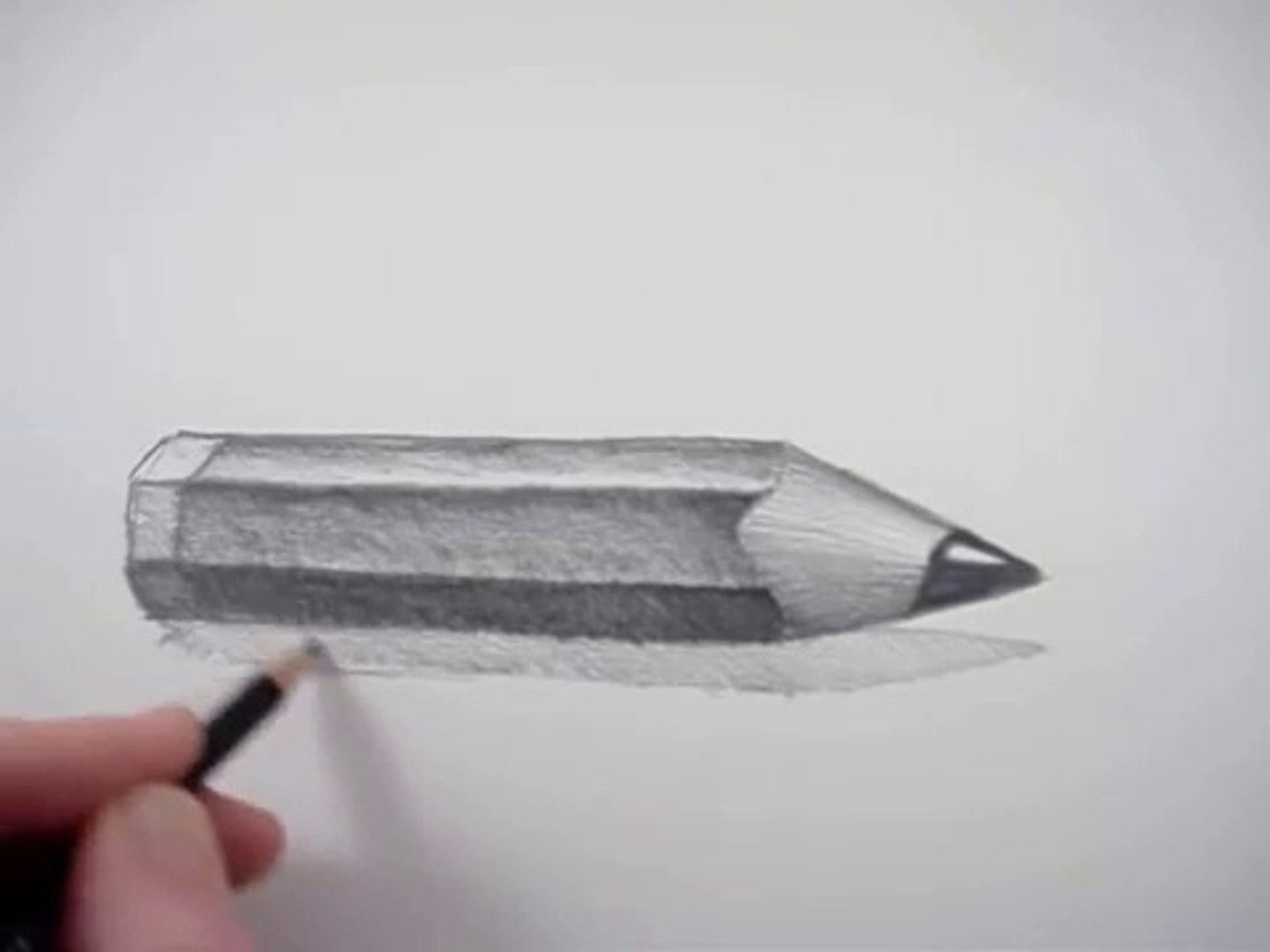 Comment dessiner un crayon en 3D - Vidéo Dailymotion