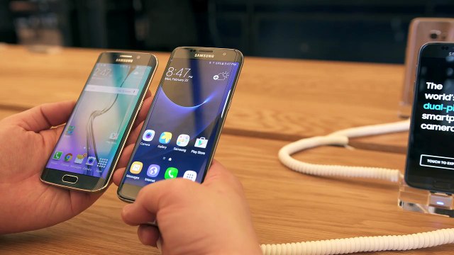 Samsung Galaxy S7 vs S7 edge: Quick Comparison