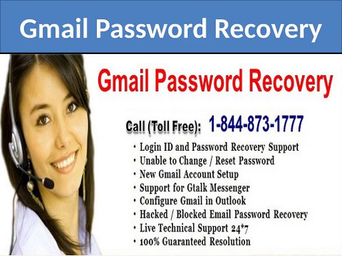 Gmail Password Recovery 1-844-873-1777 Gmail Forgot Password