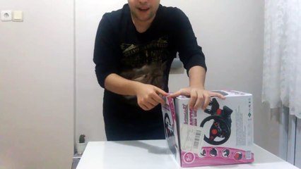 Kontorland FT 093 PS3/PS2/PC Direksiyon Seti kutu açılımı ve kurulumu