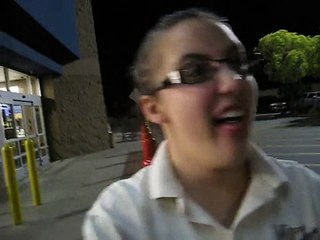 Walmart Parking lot  pt.1
