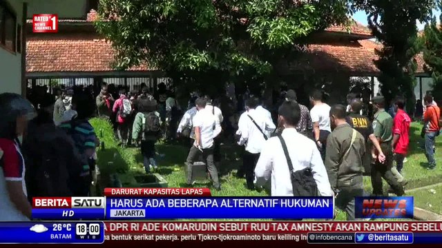 Kemenkumham: Lapas Itu Tempat Pembinaan, Tidak Berikan Efek Jera