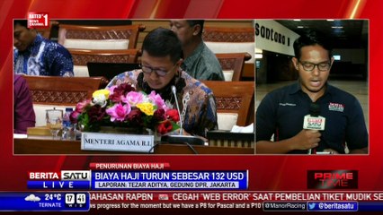 Tahun Ini Biaya Haji Gunakan Rupiah dan Riyal