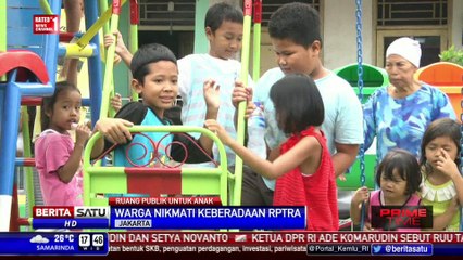 CCTV dan Wifi Dipasang di RPTRA Rasamala Tebet